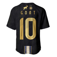Argentina Football Baseball Jersey GOAT-Pride of La Albiceleste