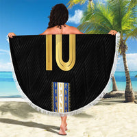 Argentina Football Beach Blanket GOAT-Pride of La Albiceleste