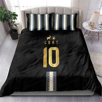 Argentina Football Bedding Set GOAT-Pride of La Albiceleste