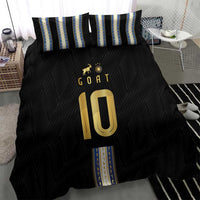Argentina Football Bedding Set GOAT-Pride of La Albiceleste