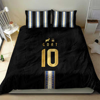 Argentina Football Bedding Set GOAT-Pride of La Albiceleste