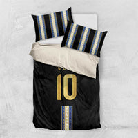 Argentina Football Bedding Set GOAT-Pride of La Albiceleste
