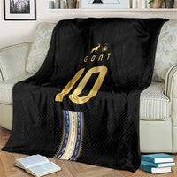 Argentina Football Blanket GOAT-Pride of La Albiceleste