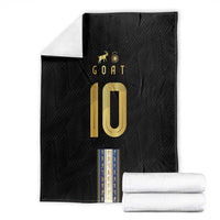 Argentina Football Blanket GOAT-Pride of La Albiceleste