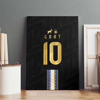 Argentina Football Canvas Wall Art GOAT-Pride of La Albiceleste
