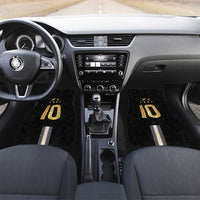 Argentina Football Car Mats GOAT-Pride of La Albiceleste