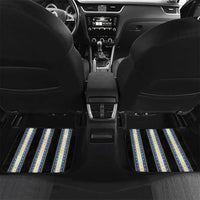 Argentina Football Car Mats GOAT-Pride of La Albiceleste