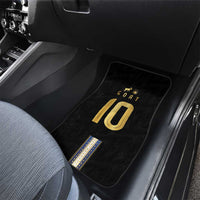 Argentina Football Car Mats GOAT-Pride of La Albiceleste