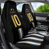 Argentina Football Car Seat Cover GOAT-Pride of La Albiceleste