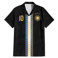 Argentina Football Family Matching Mermaid Dress and Hawaiian Shirt GOAT-Pride of La Albiceleste