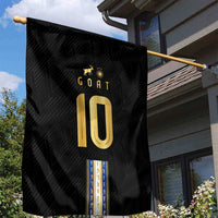 Argentina Football Garden Flag GOAT-Pride of La Albiceleste