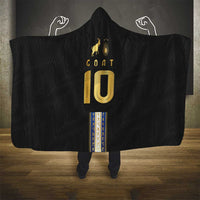 Argentina Football Hooded Blanket GOAT-Pride of La Albiceleste