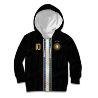 Argentina Football Kid Hoodie GOAT-Pride of La Albiceleste