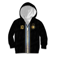 Argentina Football Kid Hoodie GOAT-Pride of La Albiceleste