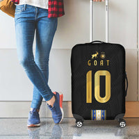 Argentina Football Luggage Cover GOAT-Pride of La Albiceleste