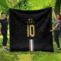 Argentina Football Quilt GOAT-Pride of La Albiceleste