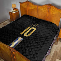 Argentina Football Quilt GOAT-Pride of La Albiceleste