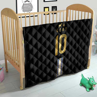 Argentina Football Quilt GOAT-Pride of La Albiceleste