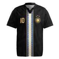 Argentina Football Rugby Jersey GOAT-Pride of La Albiceleste