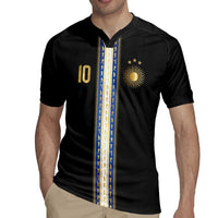 Argentina Football Rugby Jersey GOAT-Pride of La Albiceleste