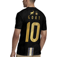 Argentina Football Rugby Jersey GOAT-Pride of La Albiceleste