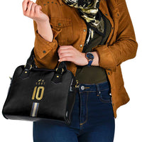 Argentina Football Shoulder Handbag GOAT-Pride of La Albiceleste