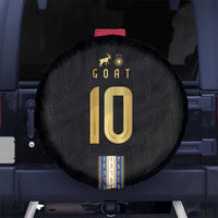 Argentina Football Spare Tire Cover GOAT-Pride of La Albiceleste