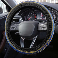 Argentina Football Steering Wheel Cover GOAT-Pride of La Albiceleste