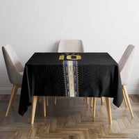 Argentina Football Tablecloth GOAT-Pride of La Albiceleste
