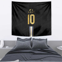 Argentina Football Tapestry GOAT-Pride of La Albiceleste