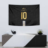 Argentina Football Tapestry GOAT-Pride of La Albiceleste
