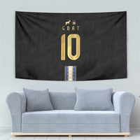 Argentina Football Tapestry GOAT-Pride of La Albiceleste