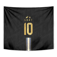 Argentina Football Tapestry GOAT-Pride of La Albiceleste