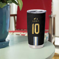 Argentina Football Tumbler Cup GOAT-Pride of La Albiceleste