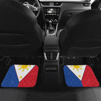 Philippines Independence Day Car Mats Araw ng Kalayaan Polynesian Sun and YAKAN Pattern
