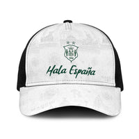Spain Football Baseball Net Cap Royal Madrid-Hala Espana