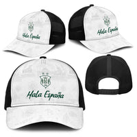 Spain Football Baseball Net Cap Royal Madrid-Hala Espana