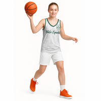 Custom Spain Football Basketball Jersey Royal Madrid-Hala Espana