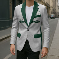 Custom Spain Football Blazer Royal Madrid-Hala Espana