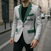 Custom Spain Football Blazer Royal Madrid-Hala Espana
