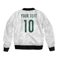 Custom Spain Football Bomber Jacket Royal Madrid-Hala Espana