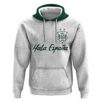 Custom Spain Football Hoodie Royal Madrid-Hala Espana