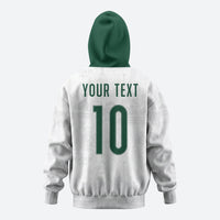 Custom Spain Football Hoodie Royal Madrid-Hala Espana