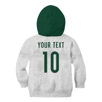 Custom Spain Football Kid Hoodie Royal Madrid-Hala Espana