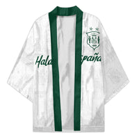 Custom Spain Football Kimono Royal Madrid-Hala Espana