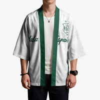 Custom Spain Football Kimono Royal Madrid-Hala Espana