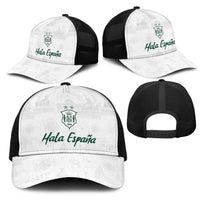 Spain Football Mesh Trucker Cap Royal Madrid-Hala Espana