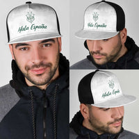 Spain Football Mesh Trucker Cap Royal Madrid-Hala Espana