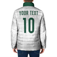 Custom Spain Football Padded Jacket Royal Madrid-Hala Espana