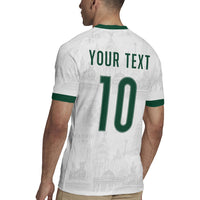 Custom Spain Football Rugby Jersey Royal Madrid-Hala Espana